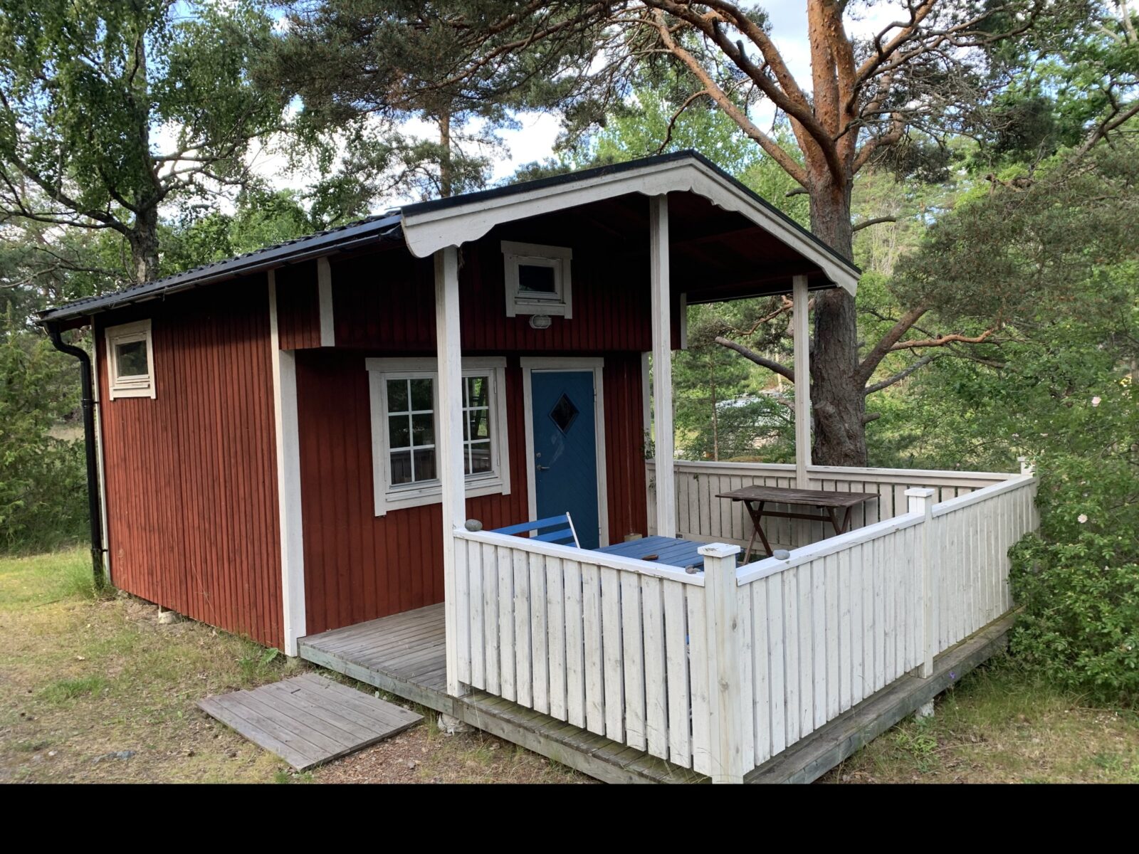 Ängsstugan med altan