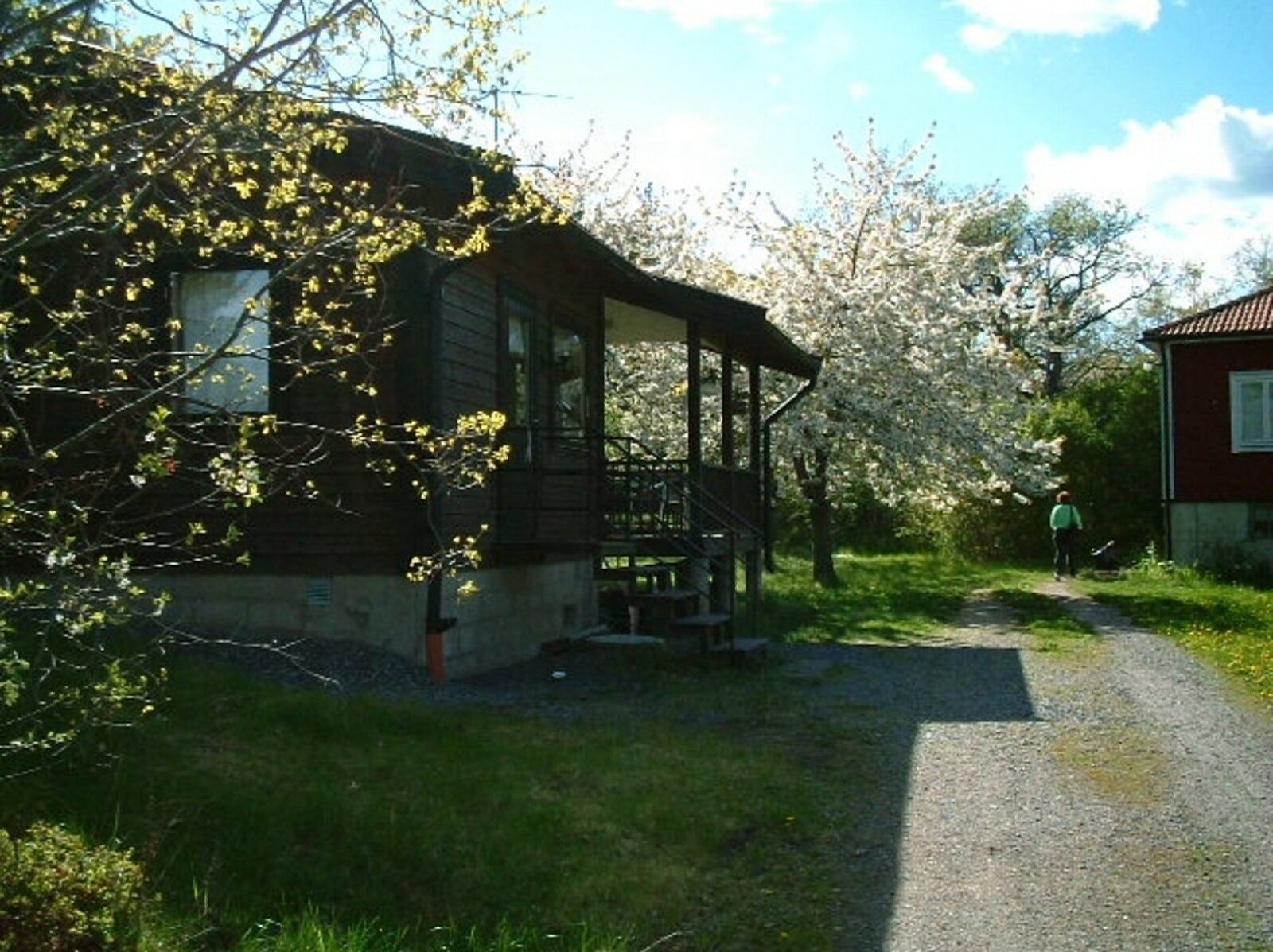 Lilla Annero, exteriör