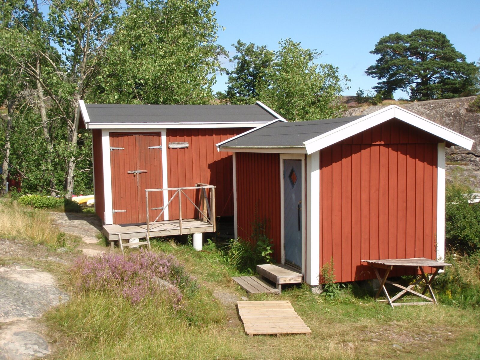 Västboden och Sjöstugan